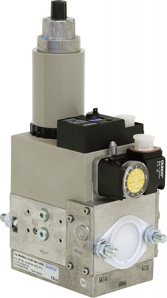 Gas-Multi-Bloc zweistufig MB-ZRDLE 407 B 01 S 50 Gewindeflansche Rp3/4