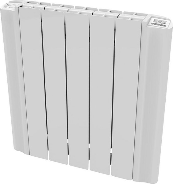 Aluminium-Heizkörper Elektrisch eSimun GD 5812, 1200 Watt, RAL 9010