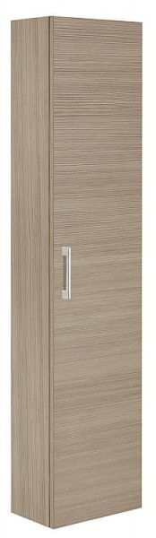 Hochschrank Serie MAA 1 Türe Lärche bicolor Anschlag rechts 350x1500x208mm